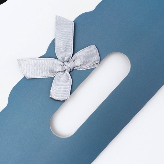 Подарочная коробка-пакет, упаковка с вырубной ручкой, Подарочная коробка-пакет, упаковка с вырубной ручкой, "Настоящему мужчине" , 24 х 12 х 31 см