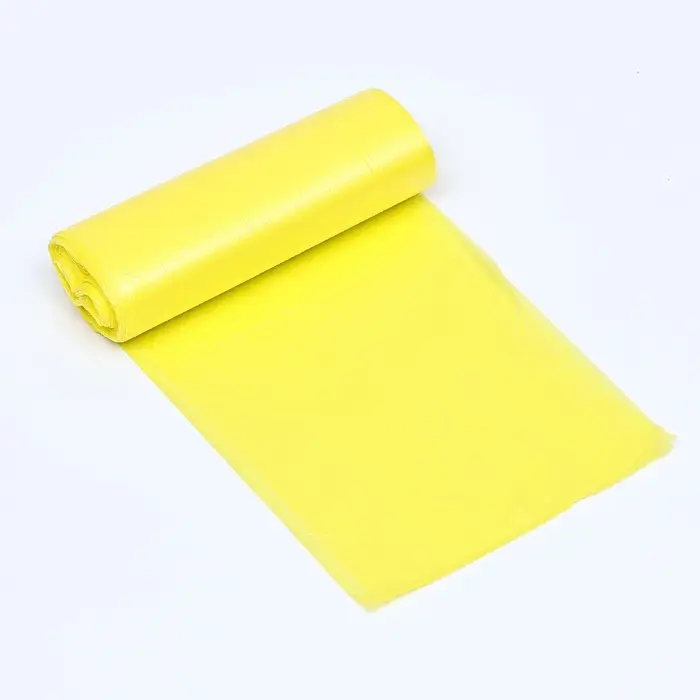 Мешки для мусора в рулоне ароматизированные UpakLand=30 л, лимон ПНД, толщина 7 мкм, 20 шт.