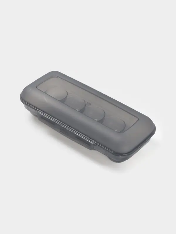 Контейнер для хранения яиц IDEA, 10 ячеек, 26.5&times;11.5&times;7 см, пластик, МИКС