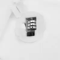 Фигура светодиодная &laquo;Гном в белом&raquo; 55 см, 1 LED, свечение тёплое белое