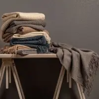 Плед Cosy, голубой