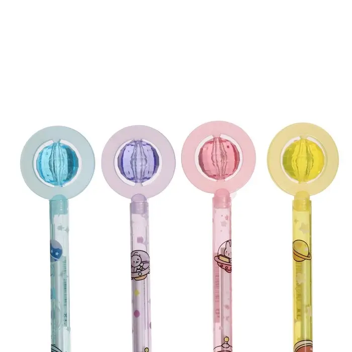 Ручка - прикол гелевая «Планета», МИКС Ручка - прикол гелевая «Планета», МИКС