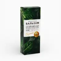 Бальзам безалкогольный на травах: кедровый орех, пустырник, 250 мл