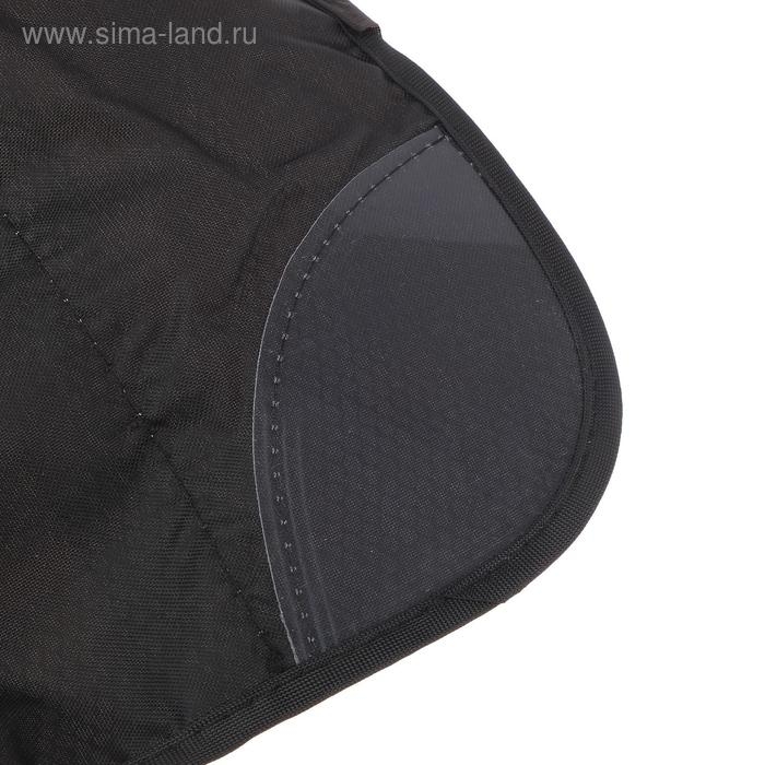 Органайзер на заднее сиденье 105 х 33 см, сетка-карман, черный Органайзер на заднее сиденье 105 х 33 см, сетка-карман, черный