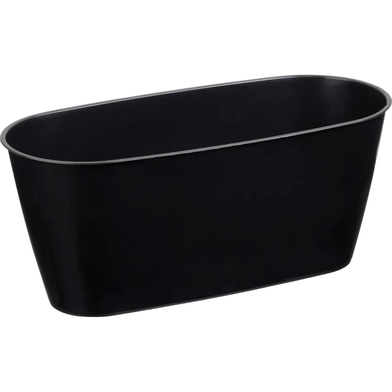 Горшок д/цветов Laurel 354х152х150мм,5л с дренажной вставк(бел),221611129