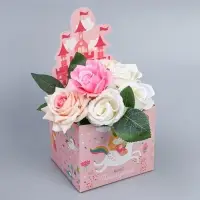 Коробки для мини букетов «Принцесса», 12×20×10 см Коробки для мини букетов «Принцесса», 12×20×10 см
