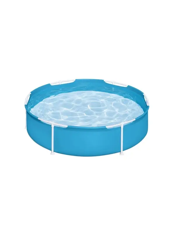 Бассейн каркасный Frame Pool, 152&times;38 см, от 2 лет, круглый, 56283 Bestway