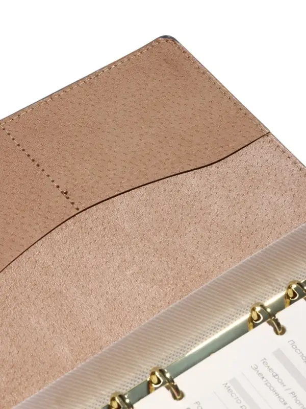 Органайзер на кольцах, C6, с хлястиком, 80л, линия, к/зам, Синий Органайзер на кольцах, C6, с хлястиком, 80л, линия, к/зам, Синий