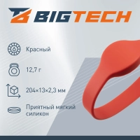 Браслет доступа (RFID-браслет) Bigtech EM-Marine (красный)