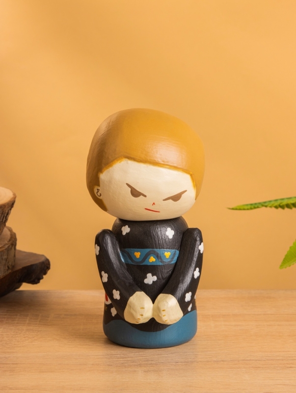 Деревянная кукла кокеши «Юко», 8×9×17 см Деревянная кукла кокеши «Юко», 8×9×17 см