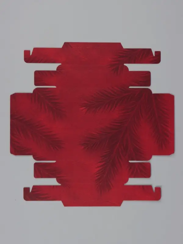 Коробка для 9 конфет &laquo;Щелкунчик&raquo; 14.5&times;14.5&times;3.5 см