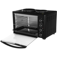 Мини-печь MIO-HY099 45л. 1600Вт черный