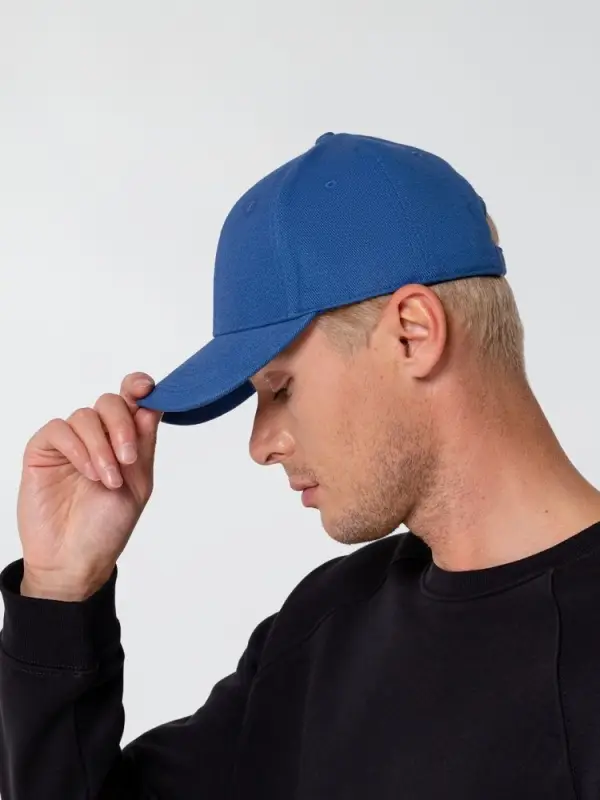 Бейсболка Hillside, синяя Бейсболка Hillside, синяя