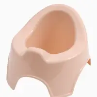 Горшок детский, бежевый