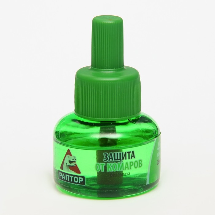 Жидкость от комаров Раптор, без запаха, 45 ночей Жидкость от комаров Раптор, без запаха, 45 ночей