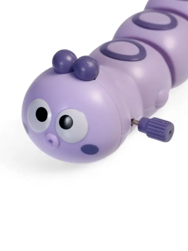 Игрушка заводная &laquo;Гусеничка&raquo;, фиолетовая