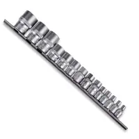 Набор головок торцевых 1/4", 3/8", 1/2"DR TORX (E4-E24) (14 предметов) на держателе AVS NTX-14M