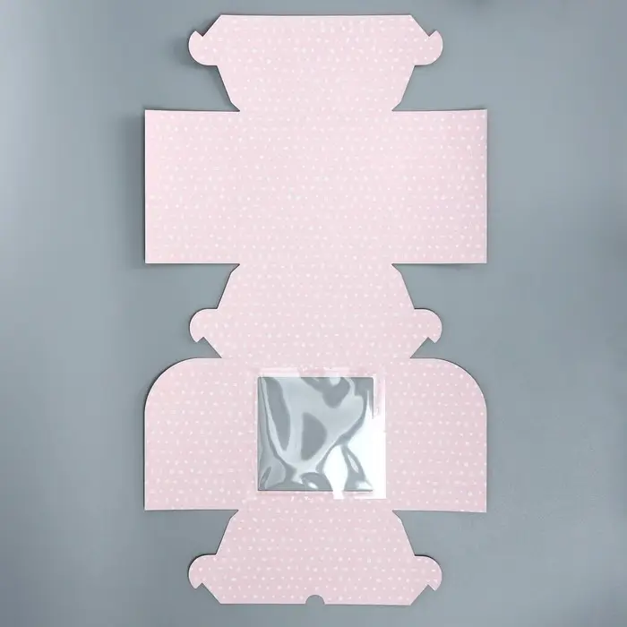 Коробка для капкейков, кондитерская упаковка двухсторонняя, 4 ячейки «Самая нежная», 16 х 16 х 10 см Коробка для капкейков, кондитерская упаковка двухсторонняя, 4 ячейки «Самая нежная», 16 х 16 х 10 см