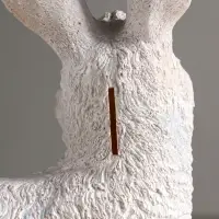 Копилка "Зайчик русак" с глиттером, 36 см, Копилка "Зайчик русак" с глиттером, 36 см,