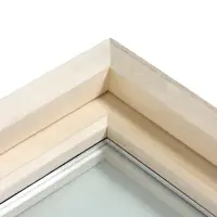 Окно, 60×80см, однокамерный стеклопакет, осина Окно, 60×80см, однокамерный стеклопакет, осина