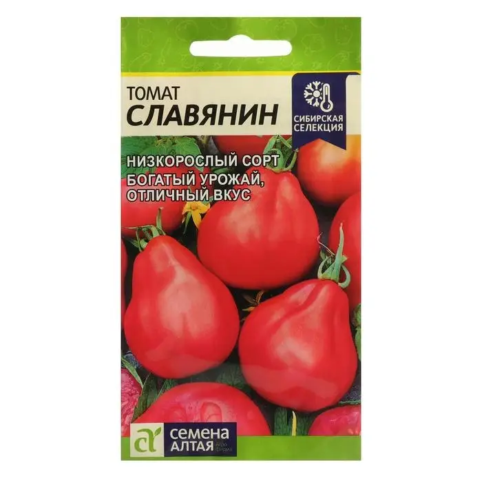Семена Томат Семена Томат "Славянин", Сем. Алт, ц/п, 0,05 г