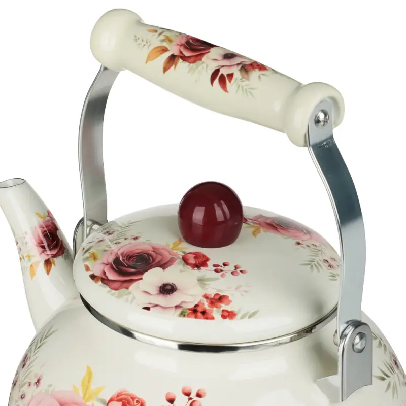 Чайник эмалированный VETTA Лаура, 2,5л, индукция