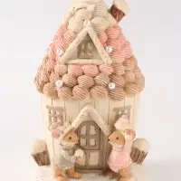 Фигурка с подсветкой, 18 см, полистоун