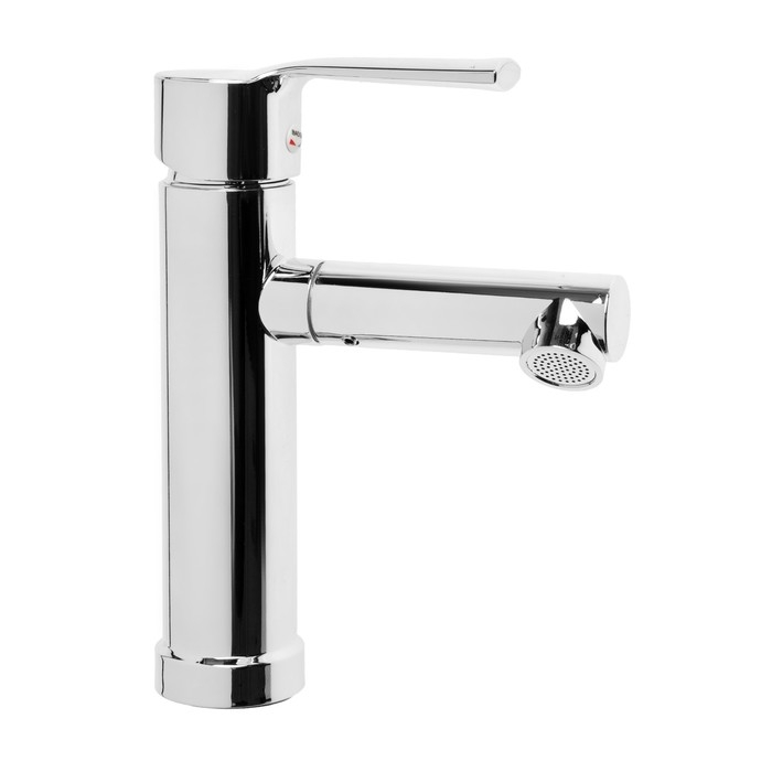 Смеситель для раковины ZEIN Z3695, однорычажный, поворотный излив высотой 9 см, хром Смеситель для раковины ZEIN Z3695, однорычажный, поворотный излив высотой 9 см, хром