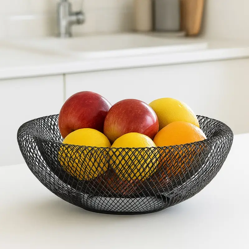 VETTA Корзина для фруктов 24х9,5см, сталь