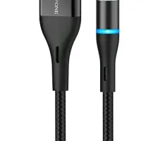 Кабель USB на Lightning 1.2M магнитный BU16 Borofone черный