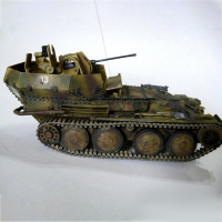 Сборная модель «Немецкий зенитный танк Флакпанцер 38», Ark Modelis, 1:35, (35010)