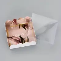 Коробка для печенья, For You, 7×7×3 см