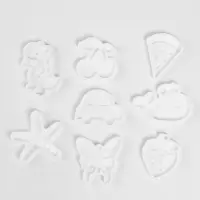 Набор для опытов &laquo;Водные фигурки&raquo;, 8 молдов, 6 цветов