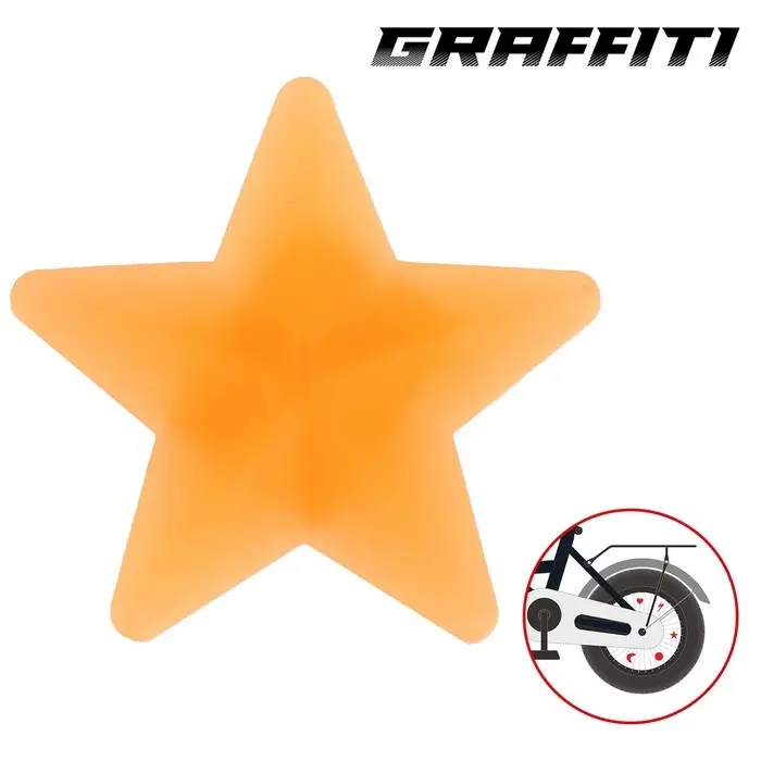 Украшение на спицы GRAFFITI Украшение на спицы GRAFFITI