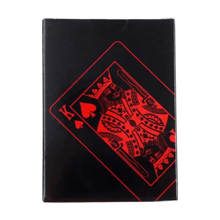 Карты игральные пластиковые, колода 54 шт., 6.5&times;9&times;2 см