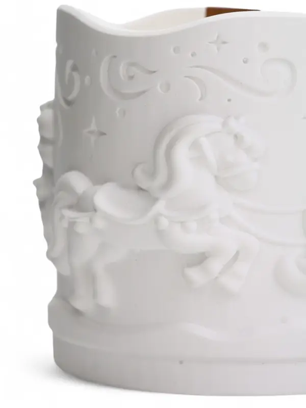 Свеча &laquo;Новый год&raquo;, аромат сандал, гипс