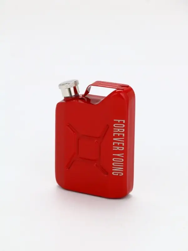 Фляжка для алкоголя, нержавеющая сталь, 120 мл