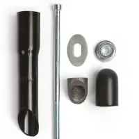 Адаптер для выноса TF-15, 25.4&times;150 мм, чёрный