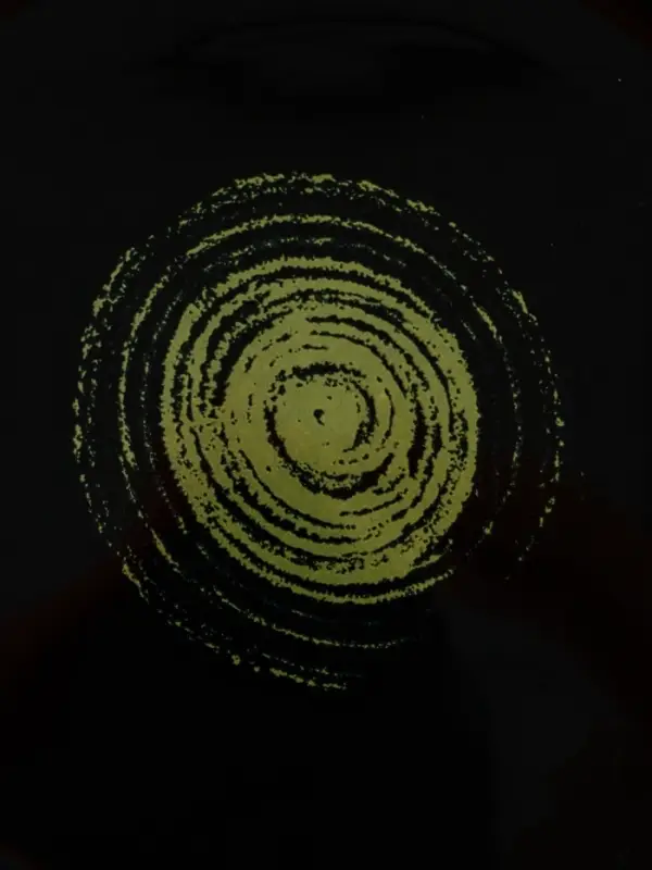 Миска &laquo;Путь&raquo;, 250 мл, 11.5&times;11.5&times;4.5 см, керамика, чёрная