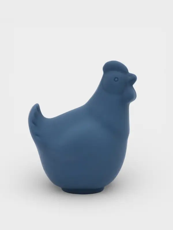 Разделитель белка и желтка "Ряба", цвет голубой, размер 8,5х8x8