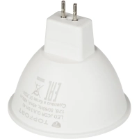 Лампа светодиодная Topfort GU5.3 12V 6W 4000K