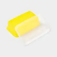 Набор контейнеров для заморозки BEROSSI Zip, 3 шт., 1 л, пластик, желтый