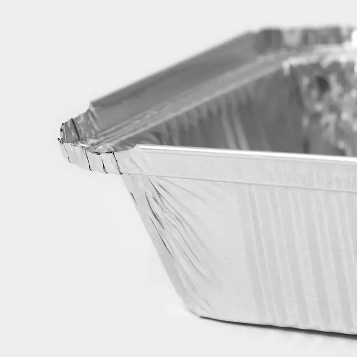 Форма из фольги для выпечки и запекания Доляна, 960 мл, 21,8×15,5×4 см Форма из фольги для выпечки и запекания Доляна, 960 мл, 21,8×15,5×4 см