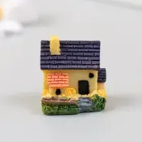 Фигурка для флорариума полистоун &laquo;Загородный дом&raquo;, 3.2&times;2.5&times;3.5 см, МИКС