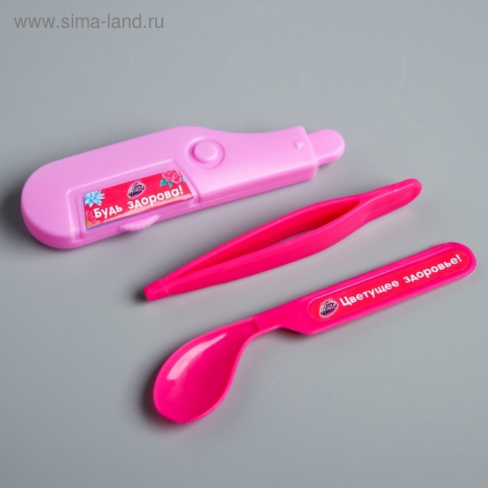 Набор доктора «Будь здорова», WINX, 5 предметов Набор доктора «Будь здорова», WINX, 5 предметов