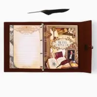 Родословная книга &laquo;Наш род&raquo;, с пером, 56 листов, коричневый, 35&times;25 см