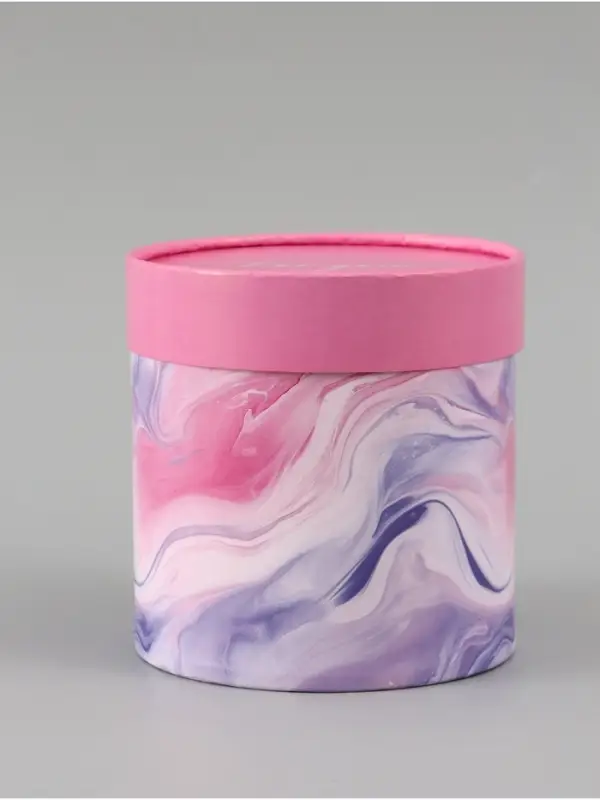 Набор шляпных коробок 2 в 1 Present, 12&times;12 см, 15&times;15 см