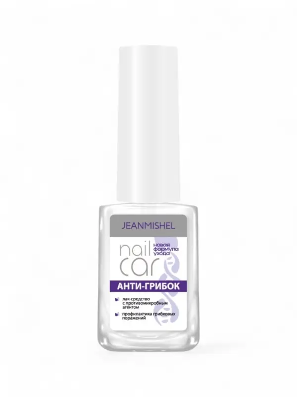 Лак-средство лечебная серия JEANMISHEL антигрибок, 6 мл Лак-средство лечебная серия JEANMISHEL антигрибок, 6 мл