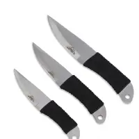 Набор метательных ножей &laquo;Закари&raquo; Мастер К, в оплетке, 3 шт., сталь
