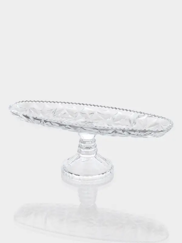 Блюдо на ножке 31х10,5х11,5 см Блюдо на ножке 31х10,5х11,5 см